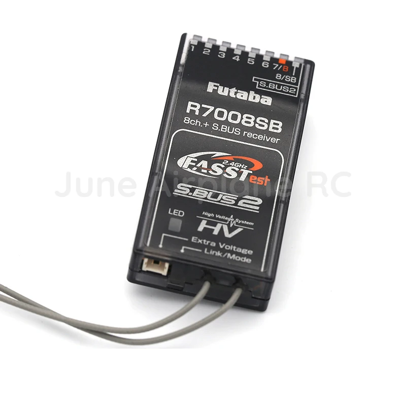 Оригинальный Futaba R7008SB S.Bus2 SBUS FASSTest приемник 14SG/18MZ/18SZ|Детали и аксессуары| |