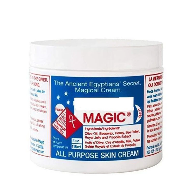 

24pcs 2019 Egy-ptian Magic All Natural Skin Moisturizing Cream 4oz FULL SIZE Anti-Aging Magic Cream Whitening_118m
