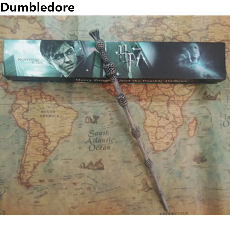 [New] New Top Quality Severus Snape Magic Wand With Gift Box Cosplay Game Prop Collection Harry Potter Toy Stick