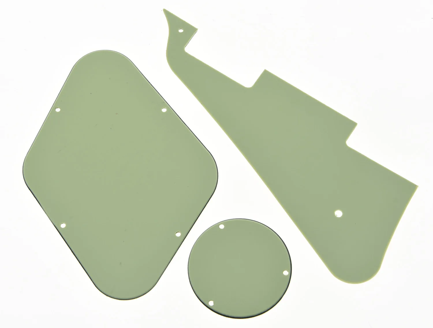 KAISH Mint Green Back Plate Switch Cavity Covers fits for Epi LP