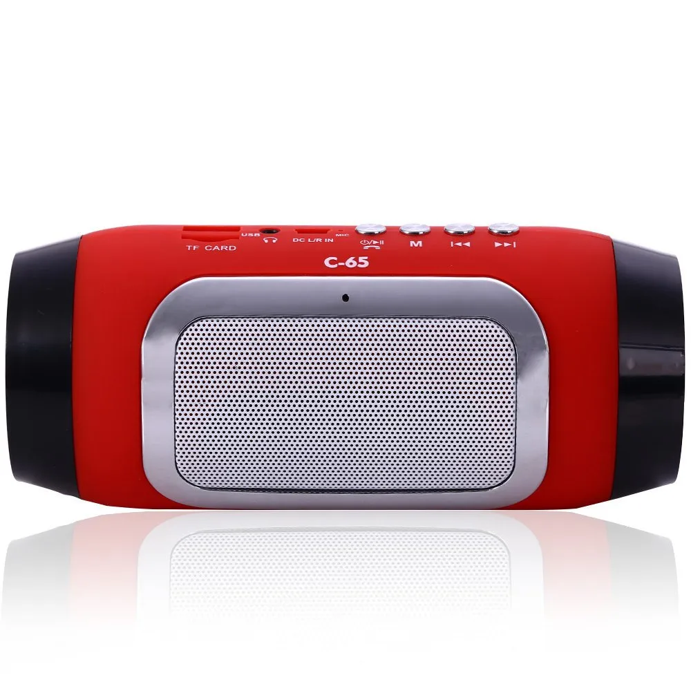 Портативный bluetooth динамик TOPROAD беспроводные стерео колонки MP3 плеер поддержка