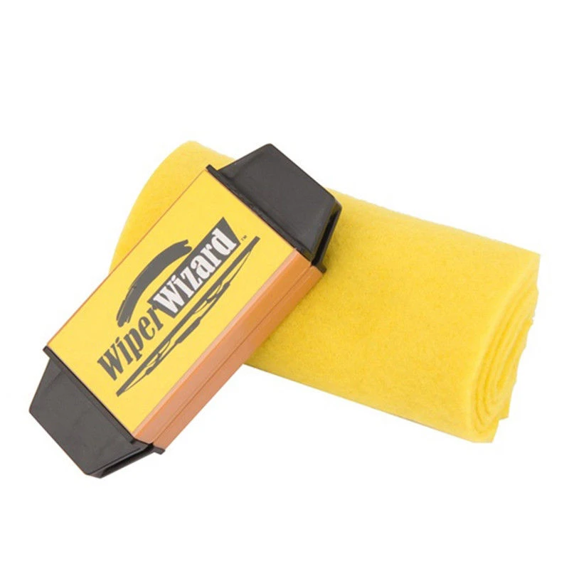 Newest  Car Truck SUV Wiper Clean Brush Wizard Windshield Wiper Blade Restorer Cleaner
