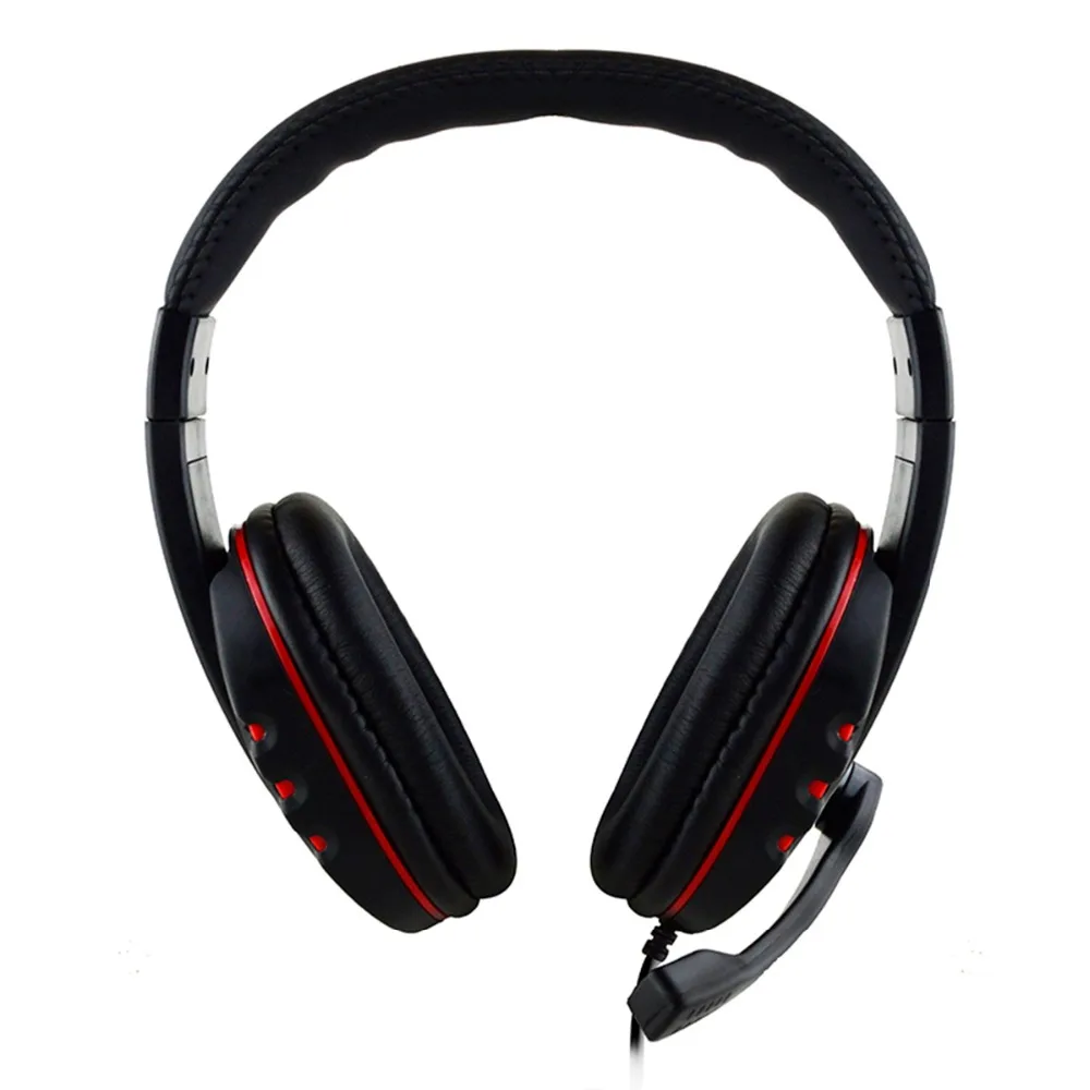 3 5mm Wired Gaming Headset Subwoofer Gaming Headset Professional Computer Gaming Headset HD Microphone Computer