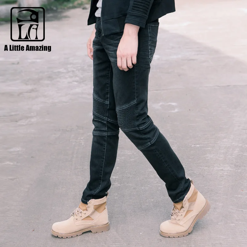 Nuova Estate Jeans Uomo Skinny Stretch Jeans Uomo Stretti Jeans Slim Uomini  Moda Casual Jeans Neri Dritti Coreano Pantaloni Della Matita|stretch jeans  men|slim jeans menmens skinny stretch jeans - AliExpress