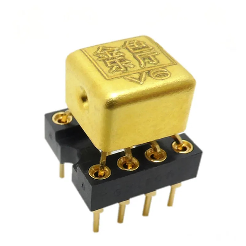 V6 dual op amp upgrade vivid classic gold seal SS3602 MUSES02 OPA627BP single turn double AU | Электронные компоненты и