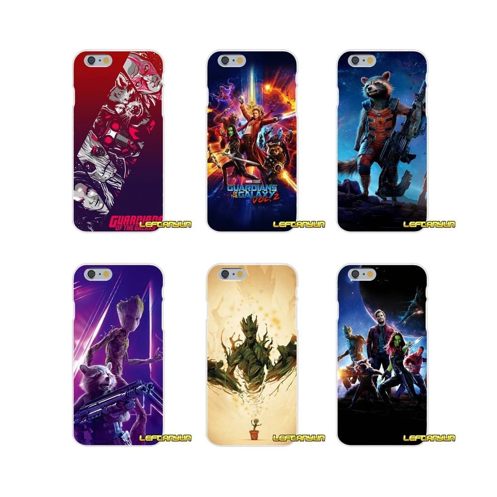Accessories Phone Shell Covers Guardians of Marvel For Motorola Moto G LG Spirit G2 G3 Mini G4 G5 K4 K7 K8 K10 V10 V20 V30 | Мобильные