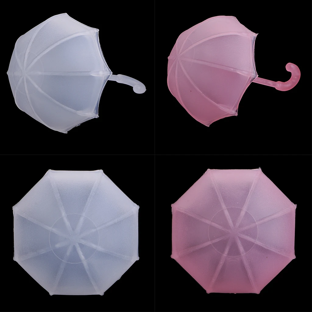 Mini paraguas en forma de caja de Chocolate dulce, Cajas de Regalo fiesta, recuerdo de boda, color rosa + blanco, 24 piezas|Obsequios para fiestas| -