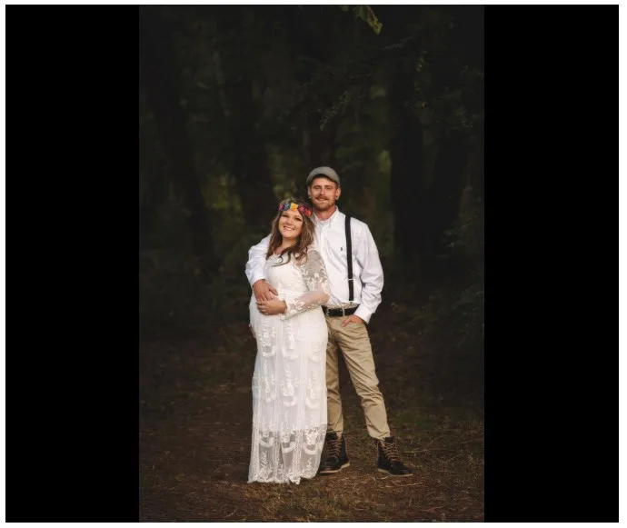 White Sexy Maternity Dresses Photography Props Lace Fancy Maxi Gown Maternity Clothes Pregnancy Dress For Women Photo Shooting (8)