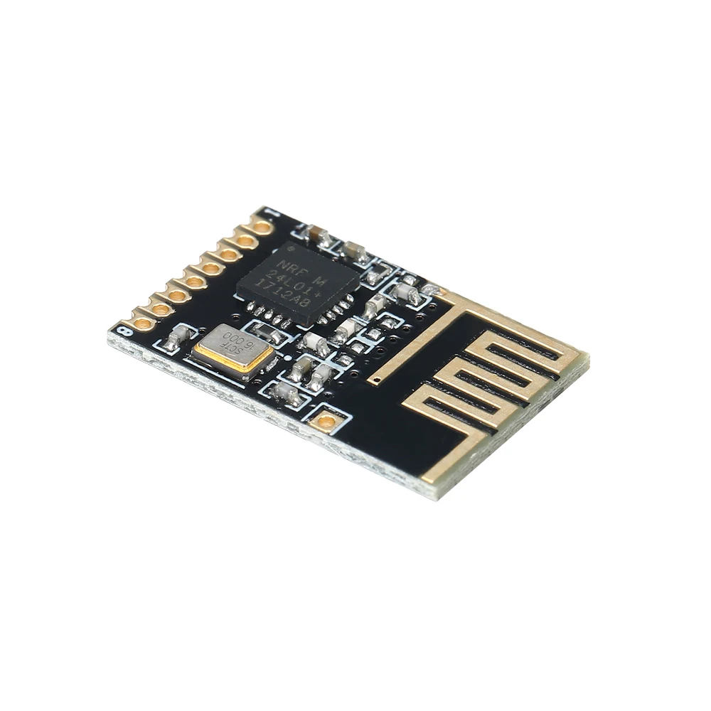 5 шт. мини NRF24L01 и SMD 1 27 мм 2 4G беспроводной модуль приемопередатчика для Arduino
