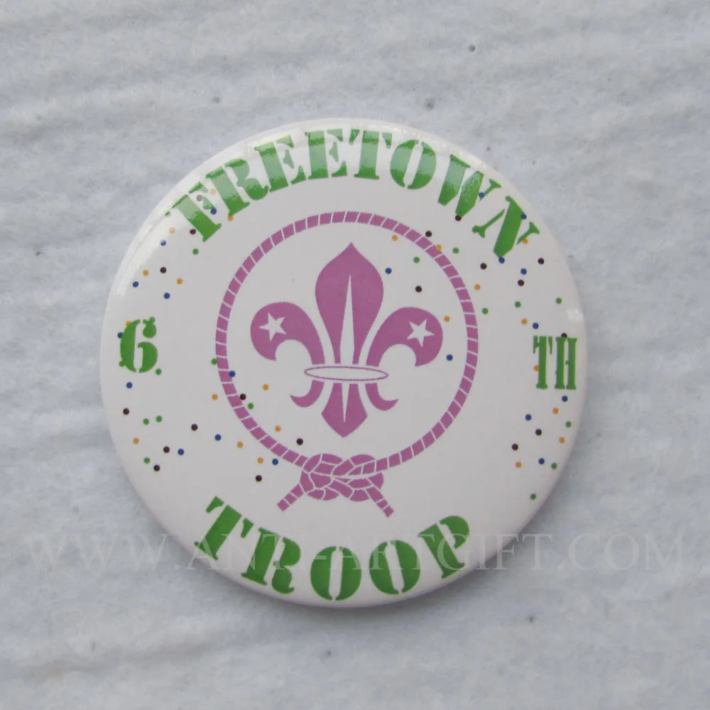 

Custom offset printing stock lapel pins design company logo with letter of badges round shape cheap price high quality no MOQ