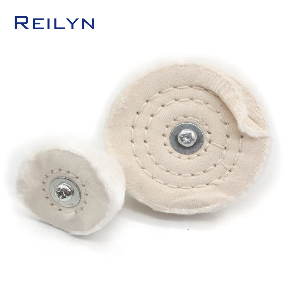 Fluffy fabric polishing wheel fabric polishing roller shank 6mm 40mm-100mm big fabric roller for jelwelry