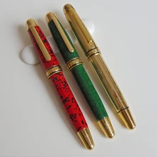 The wing sung lukcy 2001 позолоченная Улучшенная перьевая ручка, авторучка