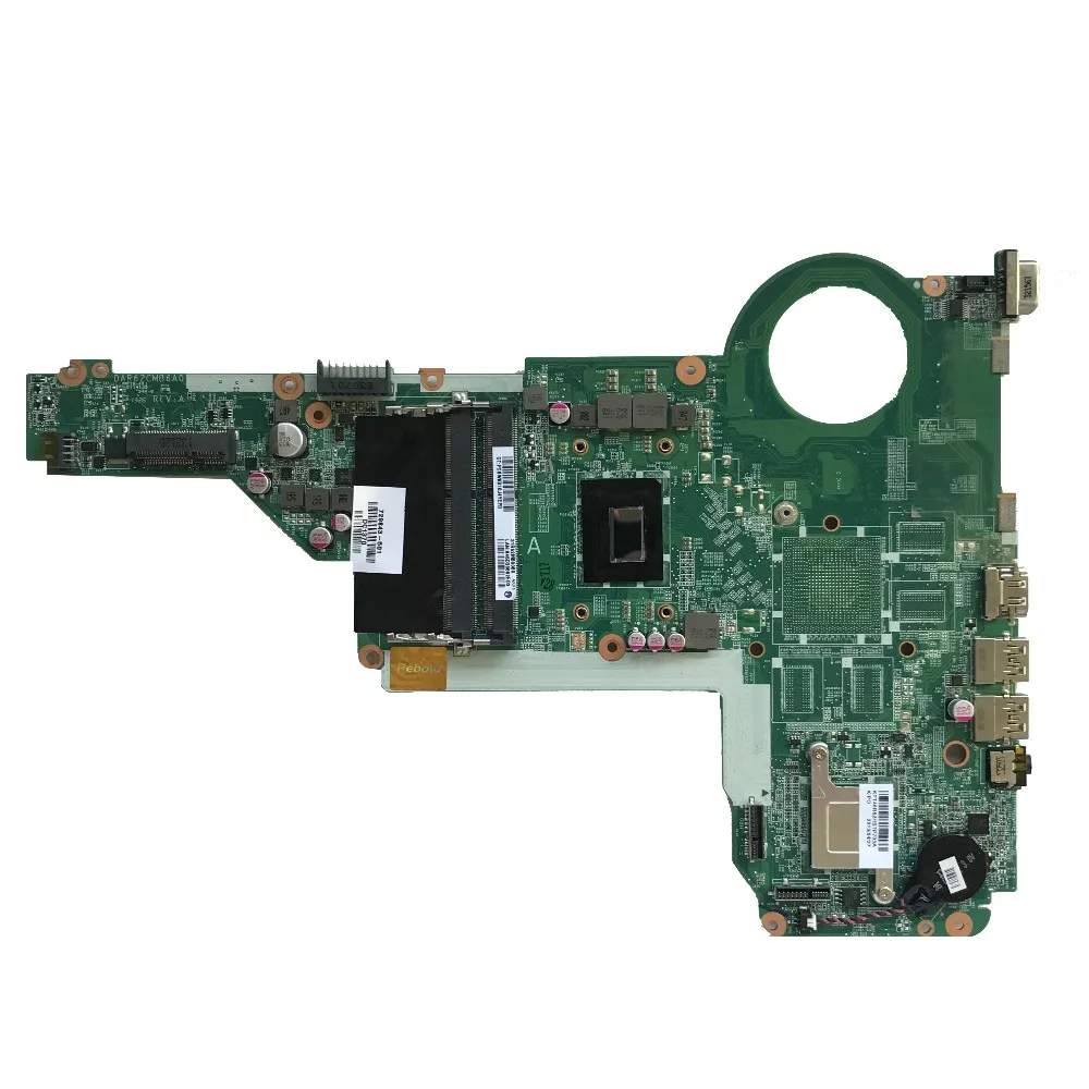 SZWXZY для HP 15-E 17-E Series Материнская плата ноутбука I3-3110M 2 4 ГГц ЦП 729843-501 729843-001 DAR62CMB6A0 100%