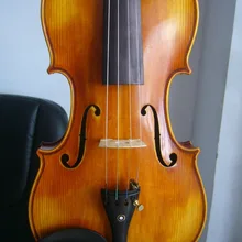 Мастер 4/4 Скрипки копию "guadagnini 1746" античная старый стиль хороший звук Скрипки