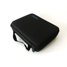 Yooteco for Gopro Case Middle Bag EVA Collecting Box for Go pro Hero 5/4/3+/3/2 SJCAM sj4000 Eken H9 Xiaomi Yi Action Camera