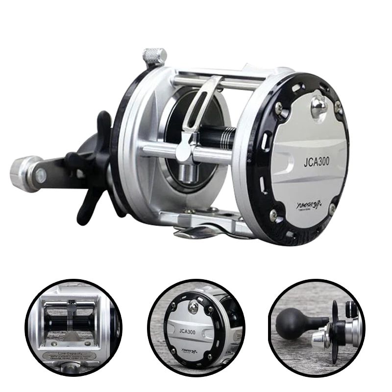 

Yumoshi 12+1BB Spinning Feeder Carp Fishing Reels Cast Drum Wheel Carp Fly Fishing Reel Carretilha de pesca molinete Daiwa