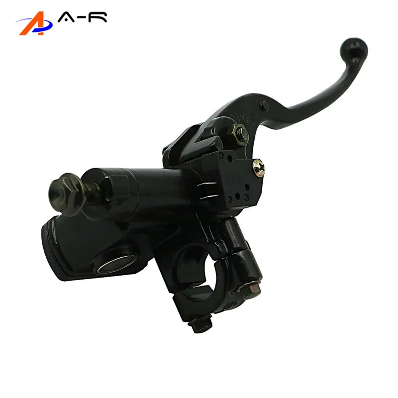 Левый тормозной цилиндр с рычагом PEACE EAGLE COOL SPORTS LONCIN TAOTAO SUNL ATV Chinese 50 70 90 110 125 150 cc Kazuma