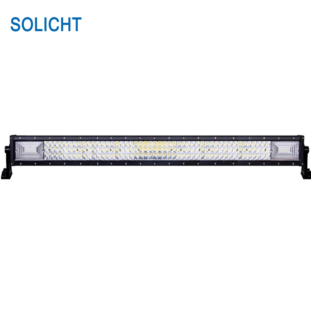 

SOLICHT 52'' inch 300W Straight Triple Rows Led Light Bar Combo Beam LED Driving Bar 12V 24V Truck SUV Tatra ATV 4X4 ledbar