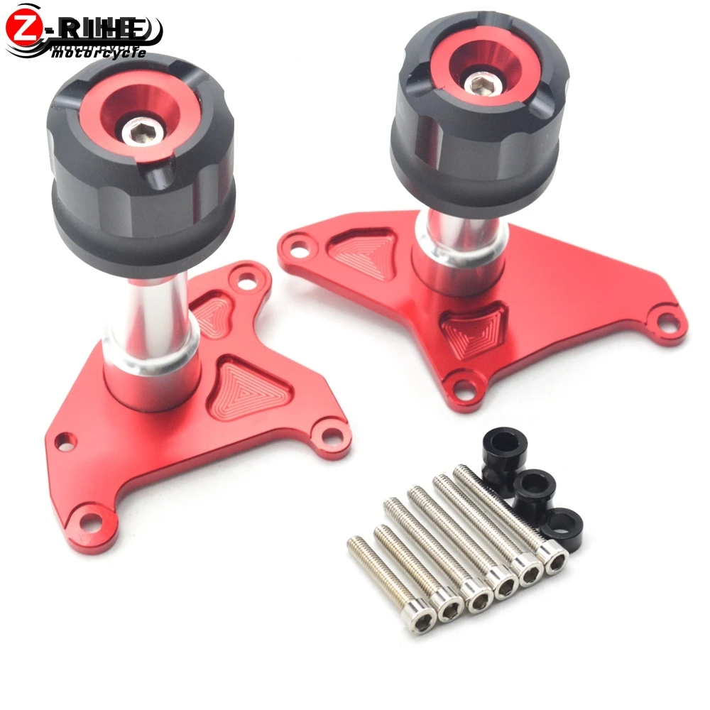 Hot High Quality Motorcycle Crash Protector CNC Engine Cover Frame Sliders For Honda MSX125 MSX125SF 2013 - 2016 MSX 125 125SF