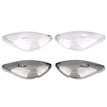 E-Mark para Honda CBF600 CBF600S CBF 600, 600S Rear señales de giro de indicador de la lámpara de luz intermitente cubierta de lente de piezas de la motocicleta