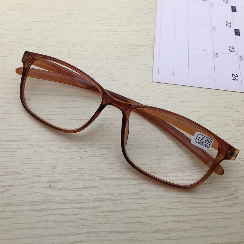 Очки для чтения TinffGan с диоптриями чёрные красные коричневые 100 + 1 5 2|reading glasses|reading