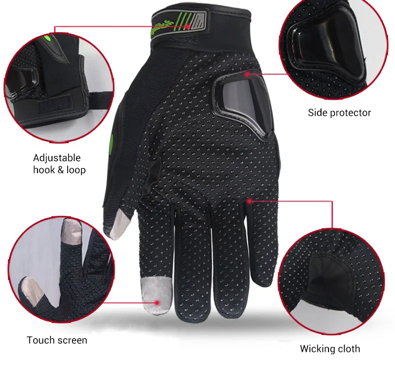 Riding Tribe мотоциклетные перчатки мужские женские зимние летние Guantes Moto Gants Luvas сенсорный экран мотокросса защитные перчатки Экипировка