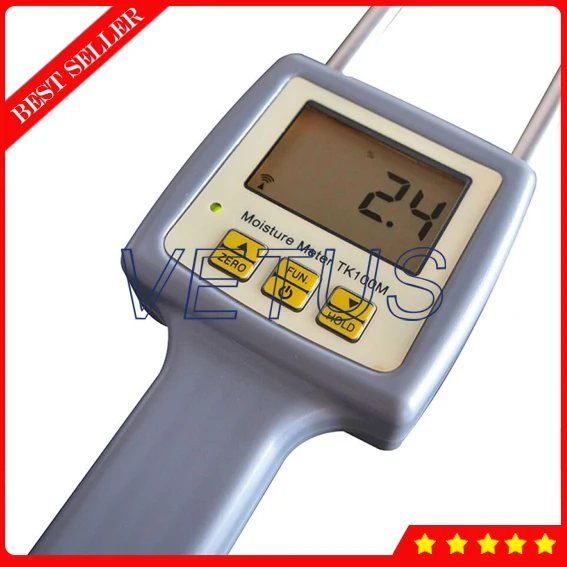 

TK100M Portable Paper Moisture Meter