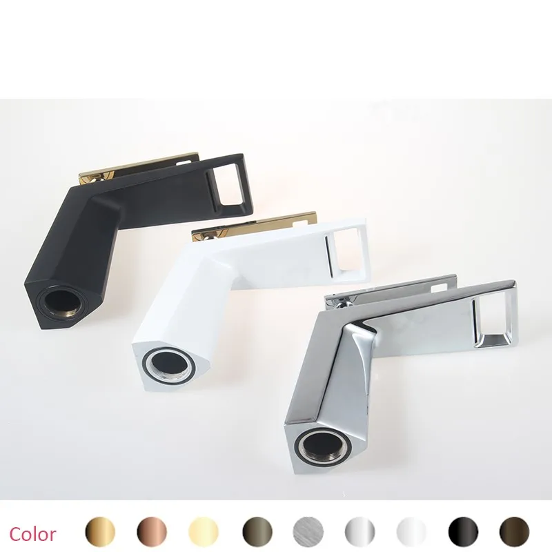 Luansen-Mixer-Tap-Black-Bathroom-Basin-Water