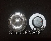 40MM super resolve vocal unit DIY headphone speaker unit Midrange and treble Unit titanium N45 rubidium magnetic 1pair=2pcs