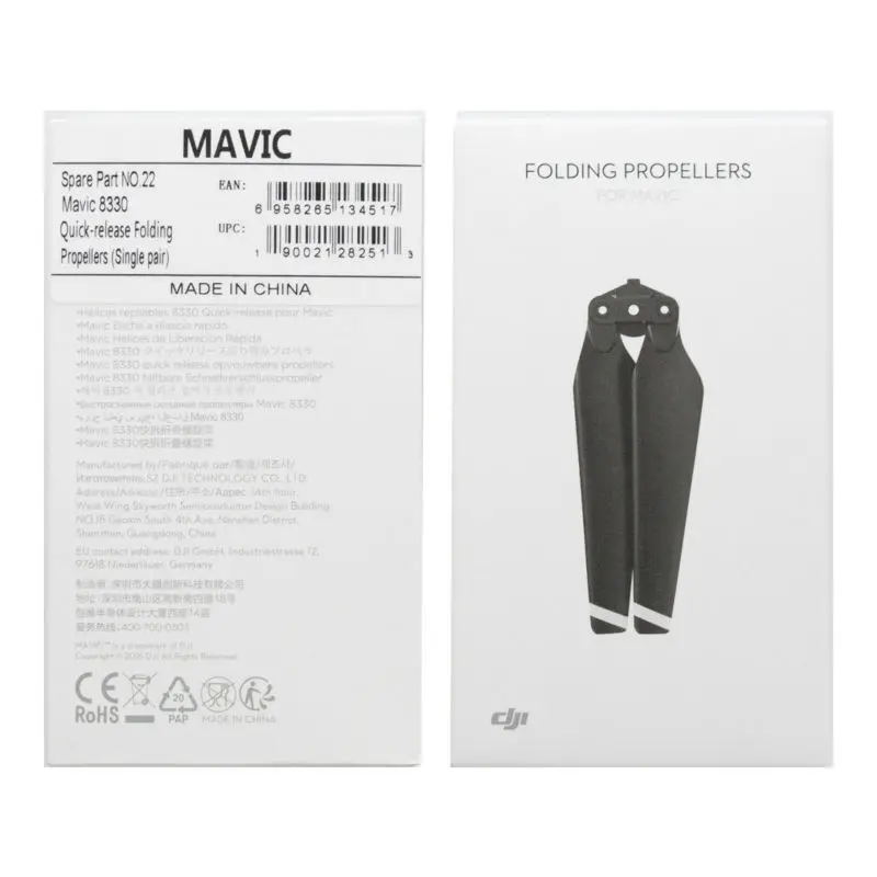 

Original Brand New DJI Mavic Pro 8330 Propellers