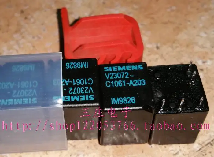 Реле V23072-C1061-A203 4117-1C-12V | Строительство и ремонт