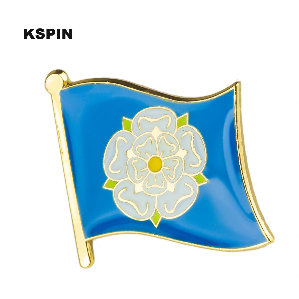 

YORKSHIRE United Kingdom Flag Badge Country Flag Badges Lapel Pin Brooch Brooch Icons XY0440