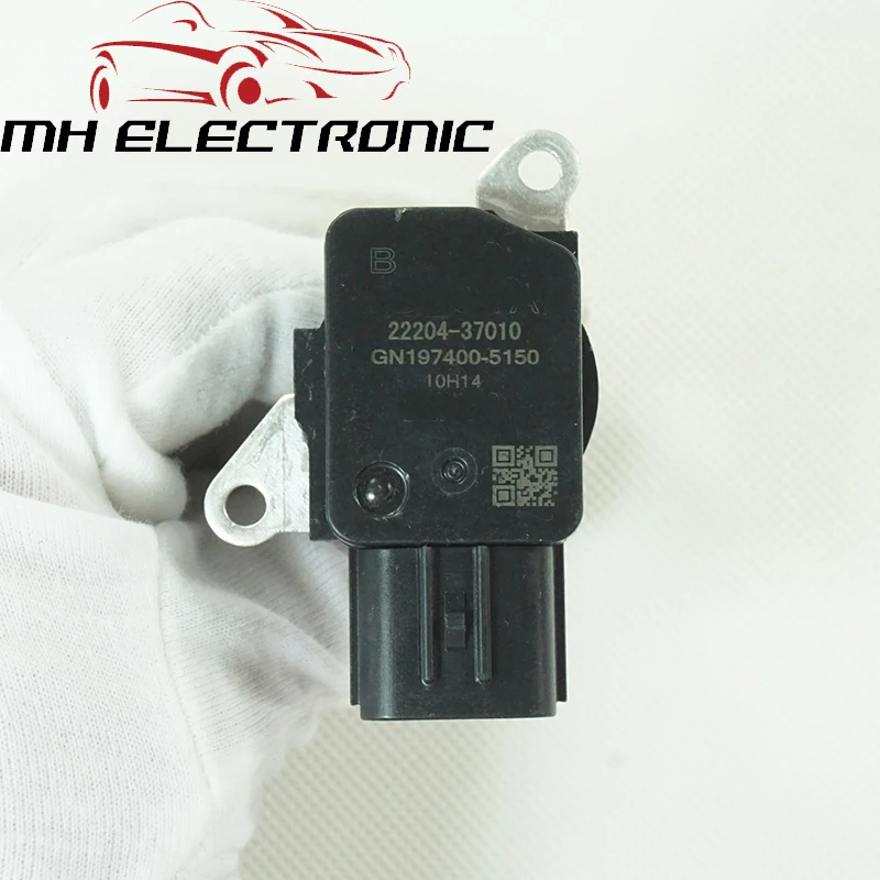 MH Электронная Бесплатная доставка Датчик MAF 22204-37010 2220437010 для Toyota COROLLA PRIUS AVENSIS VERSO