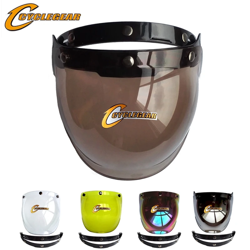 Buy Motorcycle Helmet Visor Shield Flip Up Bubble