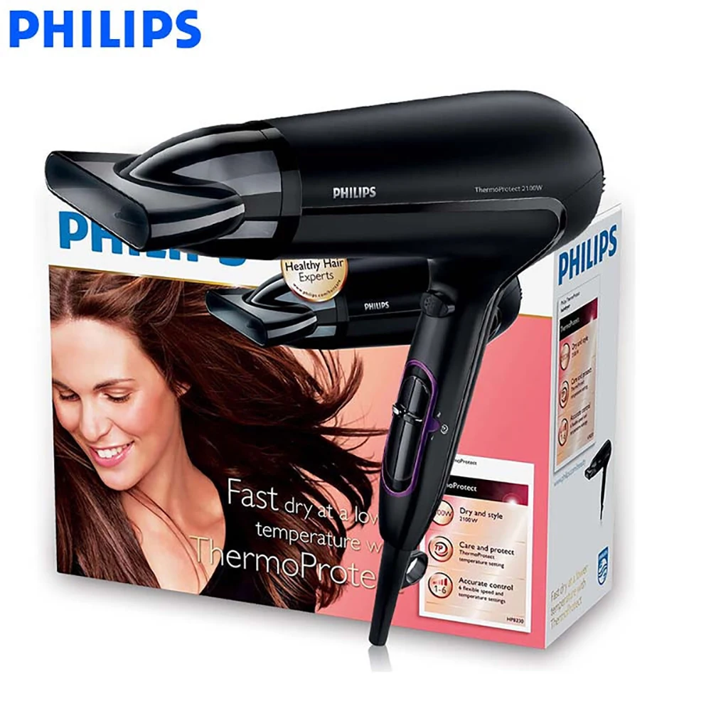 Philips SalonShine Уход за волосами сушилка HP8230 постоянного Температура высокой мощности