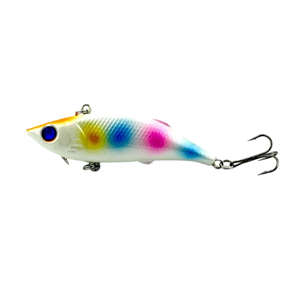 CHAMSGEND fishing lures powerful catching tool fishhook 6Pcs 8CM 10G Lures PVC, Stainless Steel Swim bait CHAMSGEND fishing lures powerful catching tool fishhook 6Pcs 8CM 10G Lures PVC, Stainless Steel Swim bait