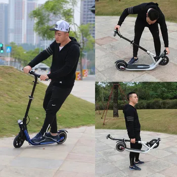

Adult freestyle foldable elektrik electro electrical kick e scooter 8inch hoverboard P9