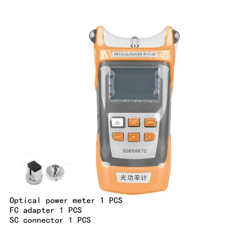 Оптический Мощность-70 ~ + 3/-50 ~ + 20 + Визуальный дефектоскоп комплект тестер волокна