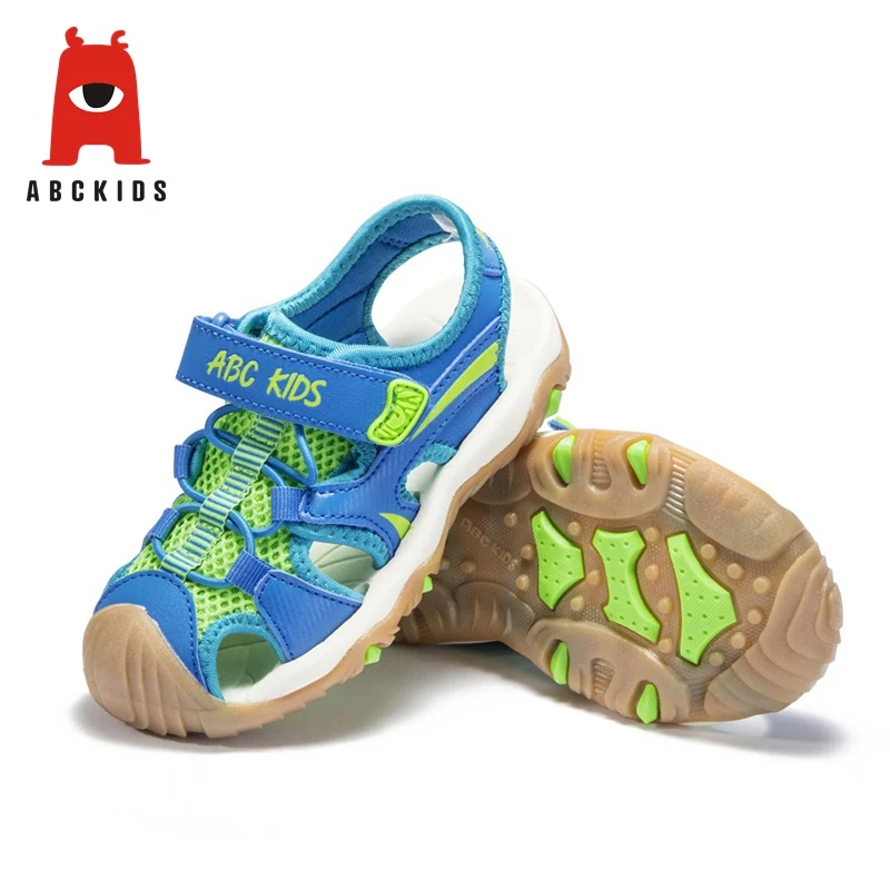 ABC KIDS 2019 Spring Summer Unisex Running Sport Shoes Children Casual Non-slip Sneakers with Closed Toe
