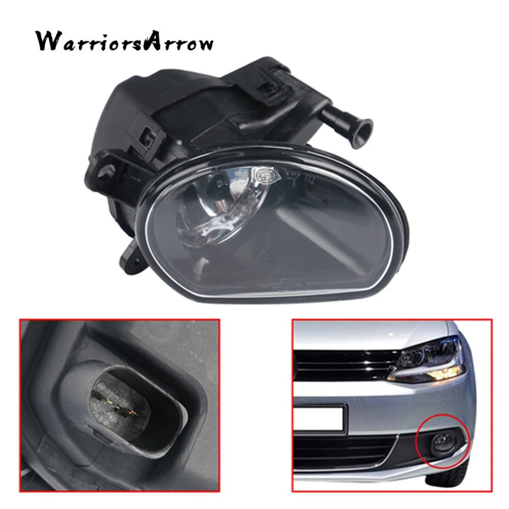 WarriorsArrow Front Left Halogen Fog Light Lamp Assembly For Audi A8