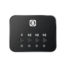 Bluetooth аудио передатчик ТВ Беспроводной Bluetooth передатчик Высокая точность Музыка Аудио Адаптер умножение людей Bluetooth поделиться