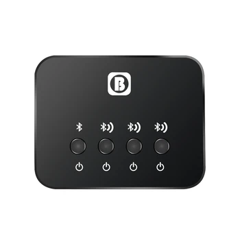

Bluetooth Audio Transmitter TV Wireless Bluetooth Transmitter High Fidelity Music Audio Adapter Multiply People Bluetooth Share