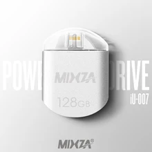 Brand MIXZA High Speed 128GB 64GB 32GB 16GB USB Disk Dual Plug OTG USB Flash Drive