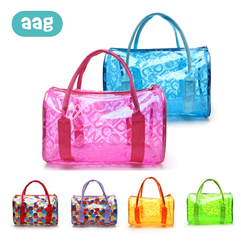 Promo  AAG Waterproof Mom Baby Beach Bags Children's Toys Storage Beach Swimming Bags Travel Fitness Wash 