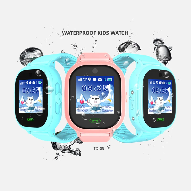 

Fansaco Bluetooth Smart Watch Waterproof GPS Touched Screen For IOS Android Kids Chidren Smartwatch With Camera SOS Calls