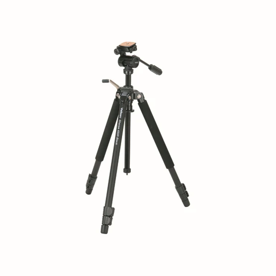 

VELBON Sherpa Camera Tripod 450R with PH-157Q B extended:172cm Max load 5kg