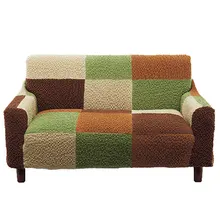Высокое качество Эластичность сплайсинга решетки диван Чехол все включено четыре сезона простой современный Япония вязание диван покрытие диван полотенце