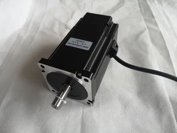 

NEMA 34 Stepper Motor Brake 24VDC 4N.m Off-power Brake Stepper Nema34 4-lead 118mm Body Length Nema34 Brake