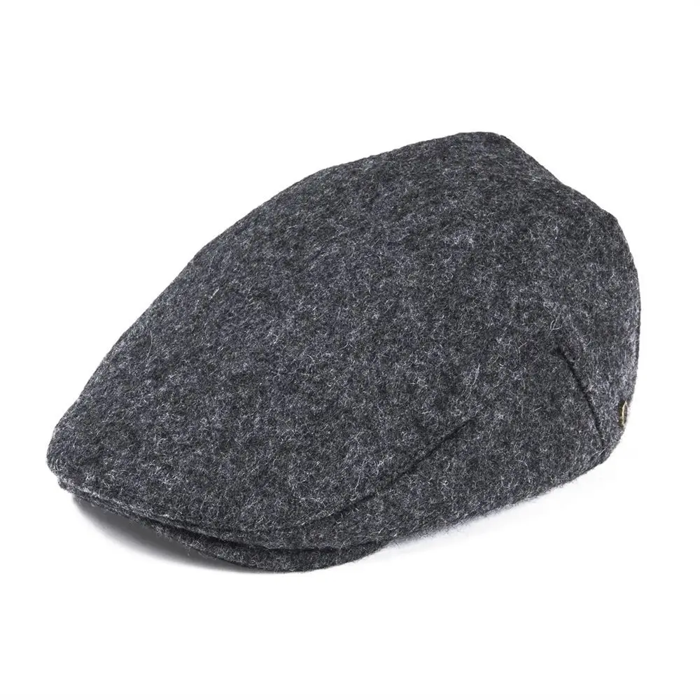 

VOBOOM Flat Cap Men Autumn Winter Woolen Blend Gatsby Cabbie Hat Warm Soft Newsboy Male Boina 187