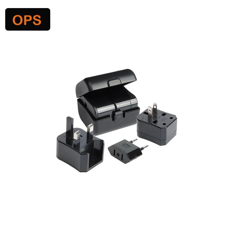 Adapter Multifunctional universal plug adapter portable travel US/EU/UK/AU Conversion plug Reizen De Bougies Adapter Multifunctional universal plug adapter portable travel US/EU/UK/AU Conversion plug Reizen De Bougies